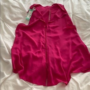 Pink blouse never worn
